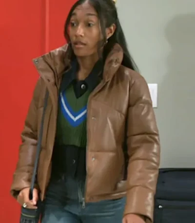 Najah Jackson Beyond the Gates S01 Puffer Jacket