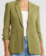 Naomi Hamilton Hawthorne Beyond the Gates S01 Green Blazer