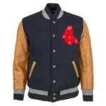 Navy 1938 Boston Red Sox Varsity Jacket