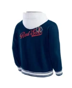 Boston Red Sox Navy Cotton Hooded Jacket