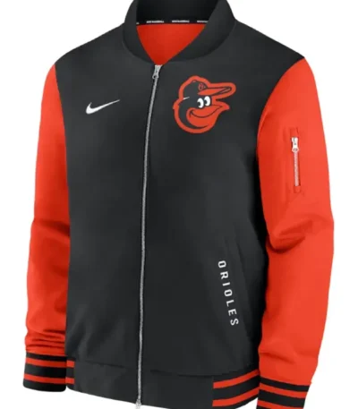 Nike Baltimore Orioles 2026 Dugout Jacket