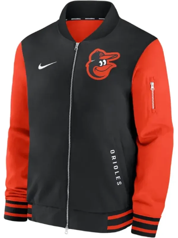 Nike Baltimore Orioles 2026 Dugout Jacket