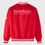 OVO Atlanta Hawks Red Jacket