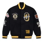 OVO Boston Bruins Varsity Jacket