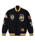 OVO Boston Bruins Varsity Jacket
