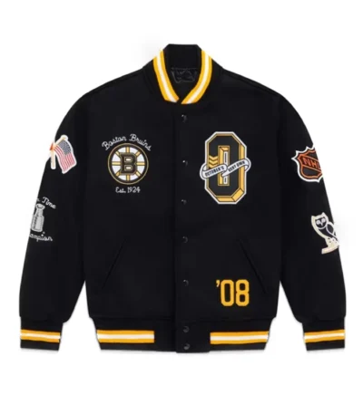 OVO Boston Bruins Varsity Jacket