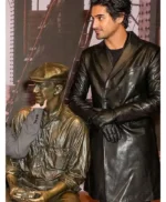 56 Days Oliver Kennedy Leather Coat