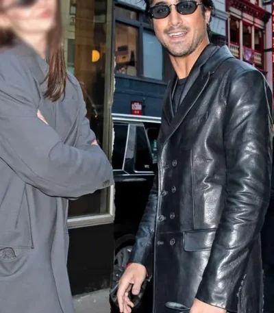 56 Days Oliver Kennedy Leather Coat