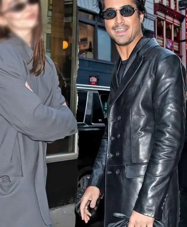 56 Days Oliver Kennedy Leather Coat