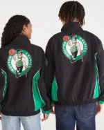 Boston Celtics Full-Zip Track Jacket