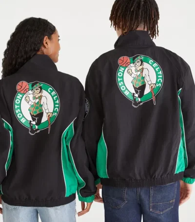 Boston Celtics Full-Zip Track Jacket