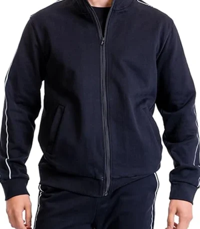 Owen Cooper Adolescence S01 Black Jacket