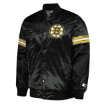 Pick & Roll Boston Bruins Black Jacket