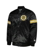 Pick & Roll Boston Bruins Black Jacket