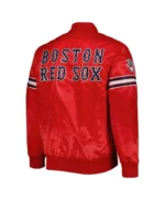 Boston Red Sox Pick & Roll Varsity Satin Jacket