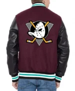 Anaheim Ducks Mighty Varsity Jacket