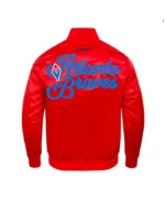 Atlanta Braves Souvenir Satin Jacket