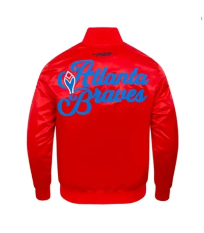 Atlanta Braves Souvenir Satin Jacket