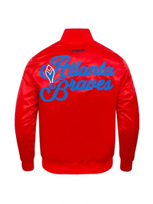 Atlanta Braves Souvenir Satin Jacket
