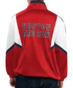 Boston Red Sox Lead Runner Red Full-Zip Jacket