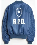 Resident Evil 2 RPD Blue Jacket
