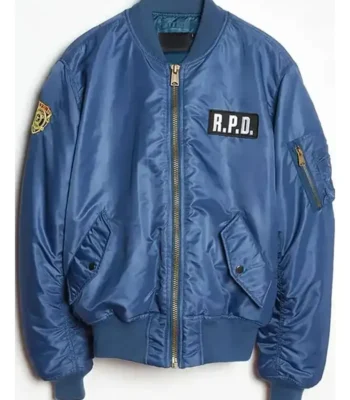 Resident Evil 2 RPD Blue Jacket