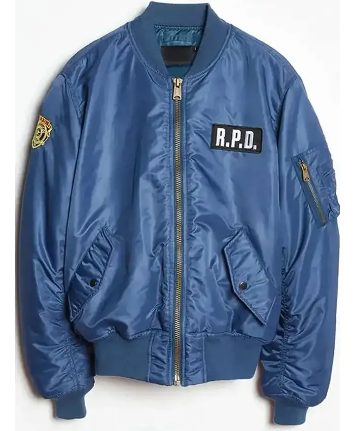 Resident Evil 2 RPD Blue Jacket Resident Evil 2 RPD Blue Jacket