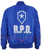 Resident Evil 2 RPD Bomber Jacket