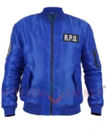 Resident Evil 2 RPD Bomber Jacket