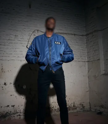 Resident Evil 2 RPD Bomber Jacket