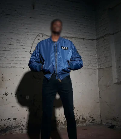 Resident Evil 2 RPD Bomber Jacket