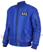 Resident Evil 2 RPD Bomber Jacket