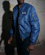 Resident Evil 2 RPD Bomber Jacket