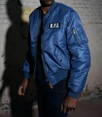 Resident Evil 2 RPD Bomber Jacket