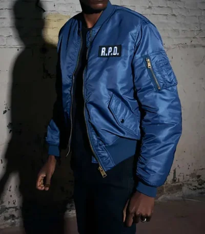 Resident Evil 2 RPD Bomber Jacket