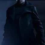Resident Evil 8 Chris Redfield Black Long Trench Coat