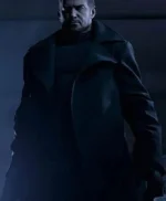 Resident Evil 8 Chris Redfield Black Long Trench Coat