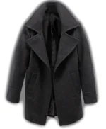 Resident Evil 8 Chris Redfield Black Long Trench Coat