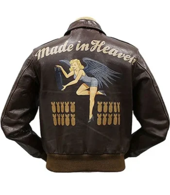 Resident Evil Chris Redfield Made in Heaven Jacket