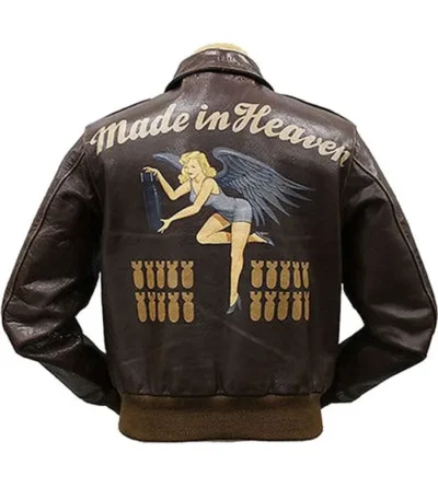 Resident Evil Chris Redfield Made in Heaven Jacket