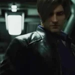 Resident Evil Infinite Darkness Leon Kennedy Blazer