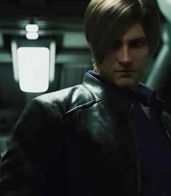Resident Evil Infinite Darkness Leon Kennedy Blazer
