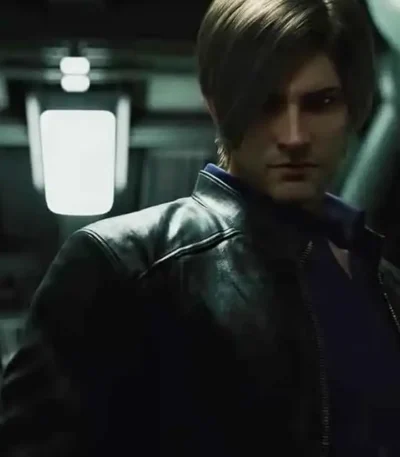 Resident Evil Infinite Darkness Leon Kennedy Blazer