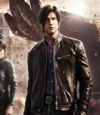 Resident Evil Infinite Darkness Leon Kennedy Blazer