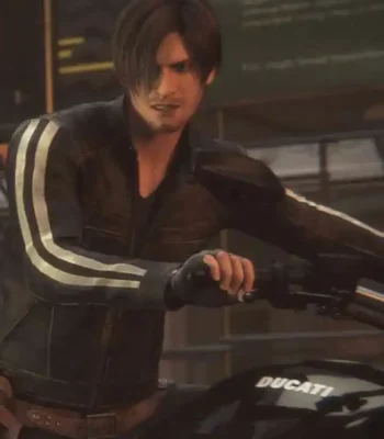 Matthew Mercer Resident Evil Vendetta Jacket