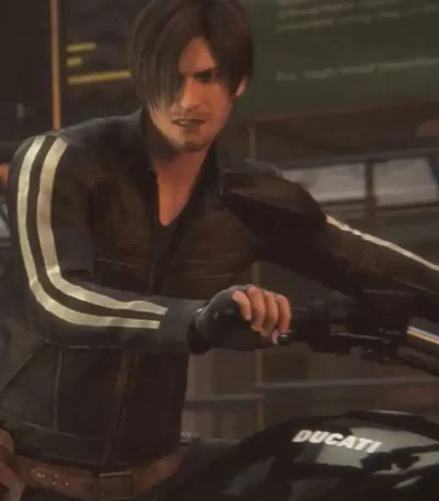 Matthew Mercer Resident Evil Vendetta Jacket