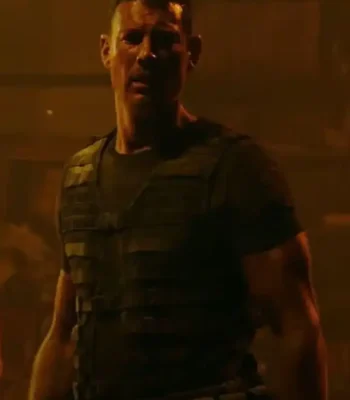 Robbie Amell Resident Evil Welcome to Raccoon City Vest