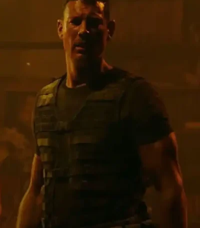 Robbie Amell Resident Evil Welcome to Raccoon City Vest