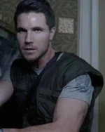 Robbie Amell Resident Evil Welcome to Raccoon City Vest