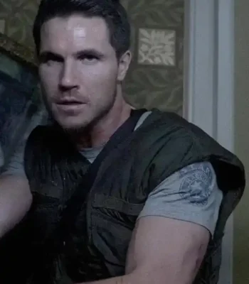 Robbie Amell Resident Evil Welcome to Raccoon City Vest